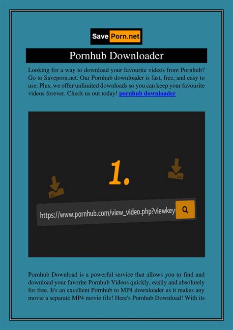 pornhubdownloader|PornAnts